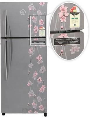 Godrej 261 L Frost Free Double Door Refrigerator (RT EON 261 P 3.4, Silver Meadow) 