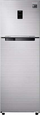 

Samsung 345 L Frost Free Double Door 4 Star Refrigerator(Fair Isle, RT37K37647E)