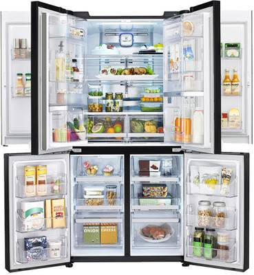 LG 1001 L Frost Free Side by Side Refrigerator