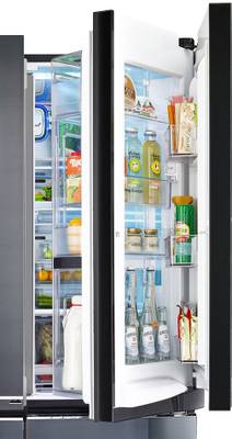 LG 1001 L Frost Free Side by Side Refrigerator