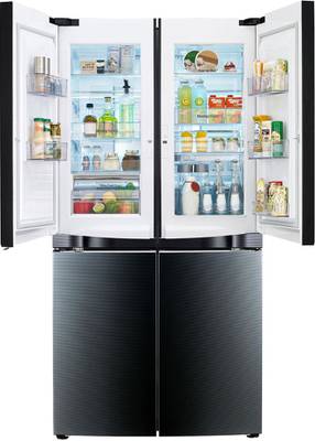 LG 1001 L Frost Free Side by Side Refrigerator