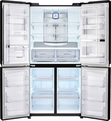 LG 1001 L Frost Free Side by Side Refrigerator