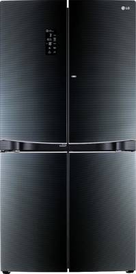 LG 1001 L Frost Free Side by Side Refrigerator