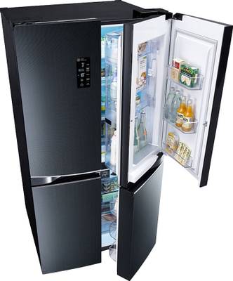 LG 1001 L Frost Free Side by Side Refrigerator