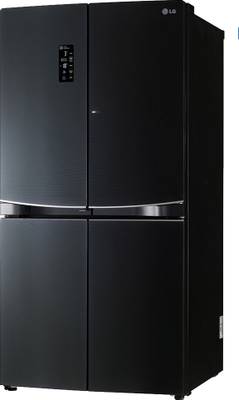 LG 1001 L Frost Free Side by Side Refrigerator