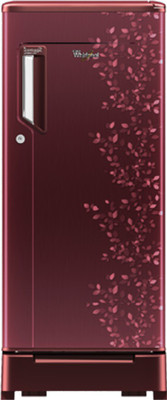 

Whirlpool 185 L Direct Cool Single Door 4 Star Refrigerator with Base Drawer(Wine Imperia, 200 ICEMAGIC POWERCOOL ROY 4S)