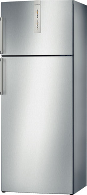 Bosch 401 L Frost Free Double Door 5 Star Refrigerator(Stainless Steel, KDN46AI50I)