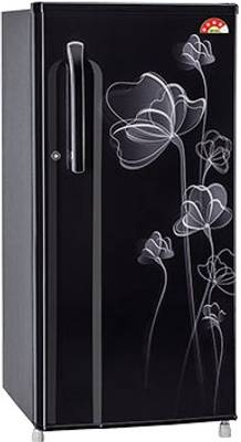 LG 188 L Direct Cool Single Door Refrigerator (GL-B191XVHP, Velvet Heart) 
