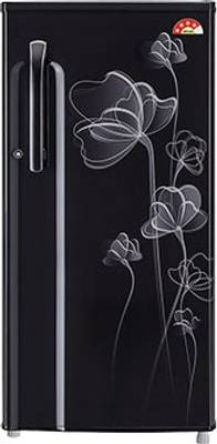 LG 188 L Direct Cool Single Door Refrigerator (GL-B191XVHP, Velvet Heart) 