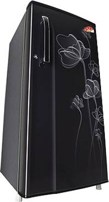 LG 188 L Direct Cool Single Door Refrigerator (GL-B191XVHP, Velvet Heart) 