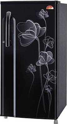 LG 188 L Direct Cool Single Door Refrigerator (GL-B191XVHP, Velvet Heart) 