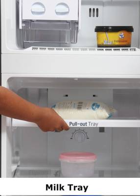LG 255 L Frost Free Double Door Refrigerator