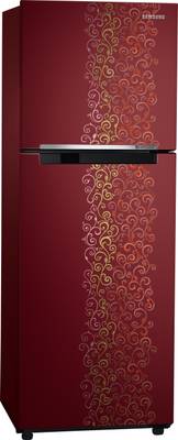 Samsung 253 L Frost Free Double Door Refrigerator (RT28K3022RJ, Royal Tendril Red) 