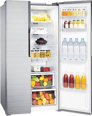 SAMSUNG 591 L Frost Free Side by Side Refrigerator