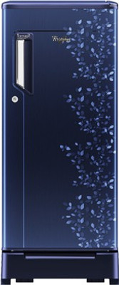 

Whirlpool 185 L Direct Cool Single Door 3 Star Refrigerator with Base Drawer(Sapphire Imperia, 200 IM POWERCOOL ROY 3S)