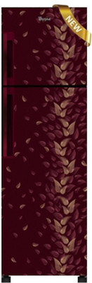 

Whirlpool 265 L Frost Free Double Door 3 Star Refrigerator(Wine Fiesta, NEO FR278 CLS PLUS 3S)