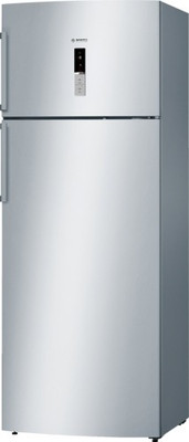 Bosch KGN57AI40I 505L Double Door Refrigerator (Silver)