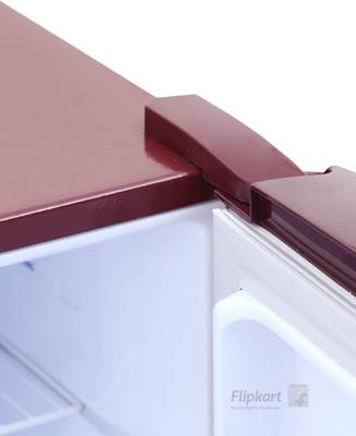 Kelvinator 235 L Frost Free Double Door Refrigerator (KA242PMX, Maroon Pixel) 