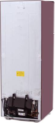 Kelvinator 235 L Frost Free Double Door Refrigerator (KA242PMX, Maroon Pixel) 