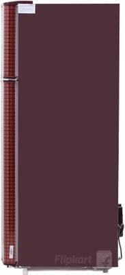 Kelvinator 235 L Frost Free Double Door Refrigerator (KA242PMX, Maroon Pixel) 