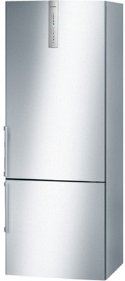 

Bosch 509 L Frost Free Double Door 2 Star Refrigerator(Silver, KGN57AI50I)