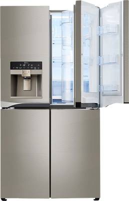 LG 889 L Frost Free Side by Side Refrigerator