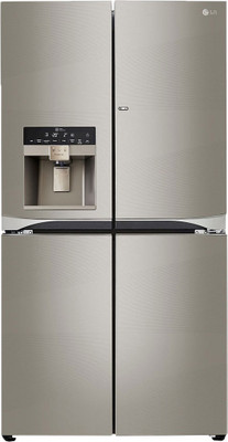 LG 889 L Frost Free Side by Side 2 Star Refrigerator(Artline, GR-J31FWCHL)