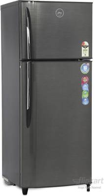 Godrej 330 L Frost Free Double Door Refrigerator (RT EON 330 P 2.3, Inox) 