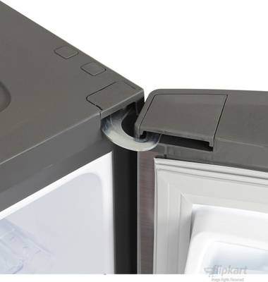 Godrej 330 L Frost Free Double Door Refrigerator (RT EON 330 P 2.3, Inox) 