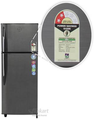 Godrej 330 L Frost Free Double Door Refrigerator (RT EON 330 P 2.3, Inox) 