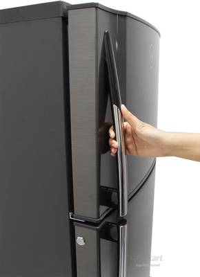 Godrej 330 L Frost Free Double Door Refrigerator (RT EON 330 P 2.3, Inox) 