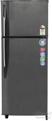 Godrej 330 L Frost Free Double Door Refrigerator (RT EON 330 P 2.3, Inox) 