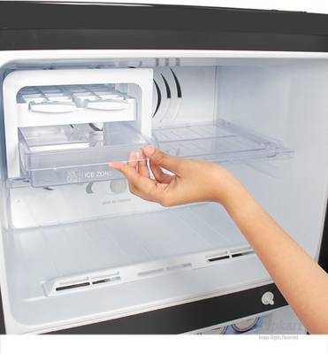 Godrej 330 L Frost Free Double Door Refrigerator (RT EON 330 P 2.3, Inox) 