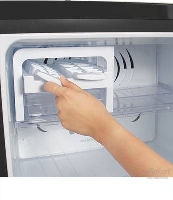 Godrej 330 L Frost Free Double Door Refrigerator (RT EON 330 P 2.3, Inox) 