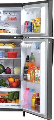 Godrej 330 L Frost Free Double Door Refrigerator (RT EON 330 P 2.3, Inox) 
