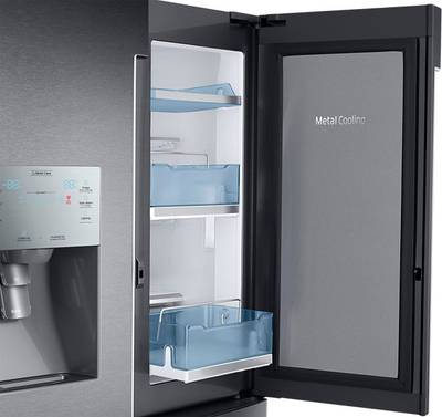 SAMSUNG 826 L Frost Free French Door Bottom Mount Refrigerator