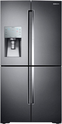 

Samsung 826 L Frost Free French Door Bottom Mount Refrigerator(Black Cavior, RF28K9380SG/TL)