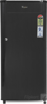 

Whirlpool 190 L Direct Cool Single Door 2 Star Refrigerator(Black Titanium, 205 GENIUS CLS PLUS 4S)