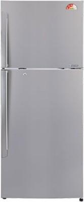 

LG 420 L Frost Free Double Door 3 Star Refrigerator(Shiny Steel, GL-I472QPZM)