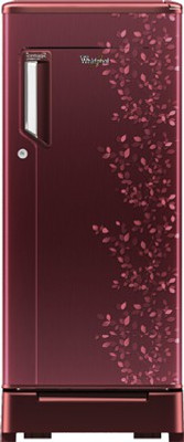 

Whirlpool 185 L Direct Cool Single Door 3 Star Refrigerator with Base Drawer(Wine Imperia, 200 IM POWERCOOL ROY 3S)