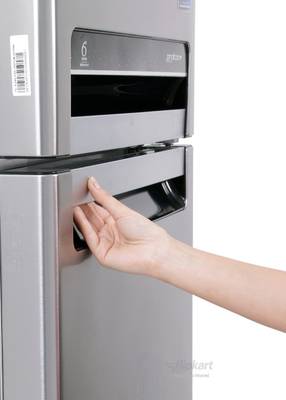 Whirlpool 260 L Frost Free Triple Door Refrigerator (FP 283D PROTTON ROY, Alpha Steel (N)) 
