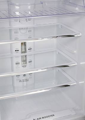 Whirlpool 260 L Frost Free Triple Door Refrigerator (FP 283D PROTTON ROY, Alpha Steel (N)) 