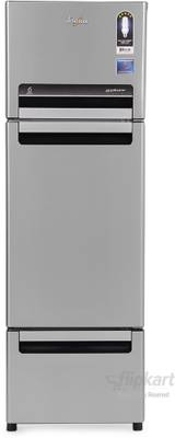 Whirlpool 260 L Frost Free Triple Door Refrigerator (FP 283D PROTTON ROY, Alpha Steel (N)) 