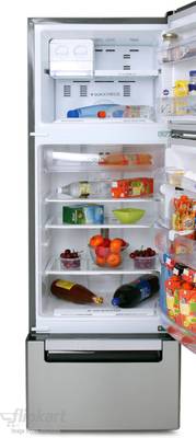 Whirlpool 260 L Frost Free Triple Door Refrigerator (FP 283D PROTTON ROY, Alpha Steel (N)) 