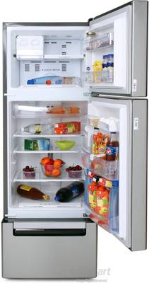 Whirlpool 260 L Frost Free Triple Door Refrigerator (FP 283D PROTTON ROY, Alpha Steel (N)) 