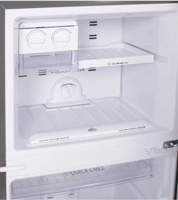 Whirlpool 260 L Frost Free Triple Door Refrigerator (FP 283D PROTTON ROY, Alpha Steel (N)) 