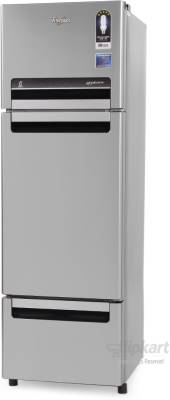 Whirlpool 260 L Frost Free Triple Door Refrigerator (FP 283D PROTTON ROY, Alpha Steel (N)) 