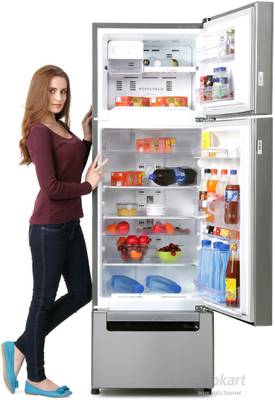 Whirlpool 260 L Frost Free Triple Door Refrigerator (FP 283D PROTTON ROY, Alpha Steel (N)) 