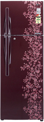 

LG 255 L Frost Free Double Door 3 Star Refrigerator(Scarlet Paradise, GL-C282RSPL)