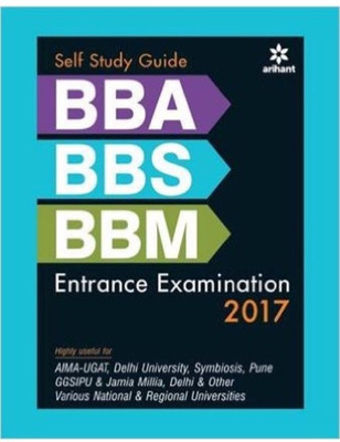Self Study Guide BBA/BBS/BBM Entrance Examination 2017(English, Paperback, Arihant Experts)